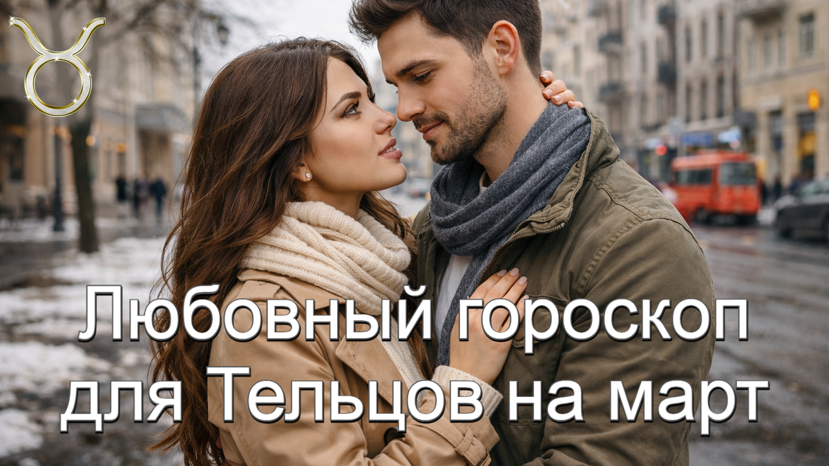 Любовный гороскоп женщин Тельцов на март