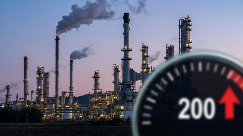 Нефть по $200? Аналитик — о сценарии полного перекрытия Ормузского пролива