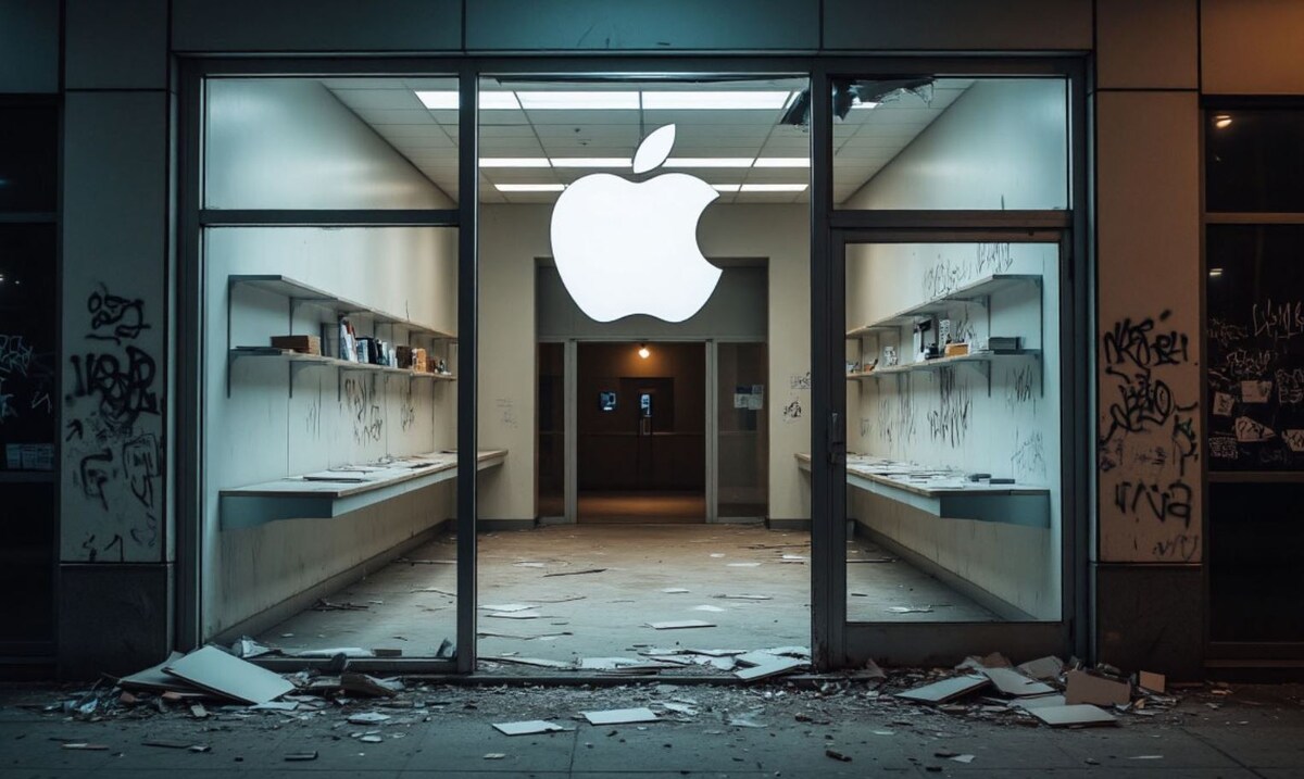    Найти Mac в России стало очень сложно