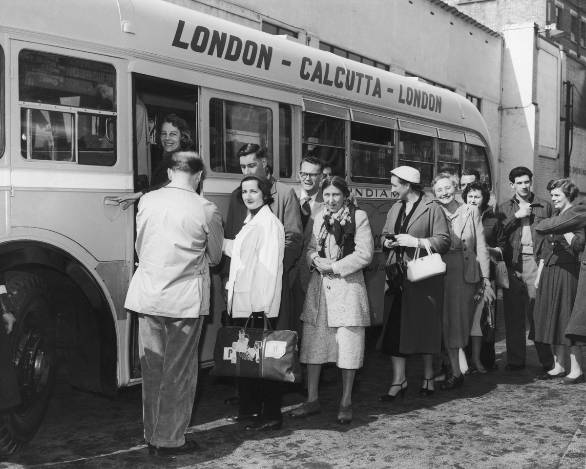 Автобус The Indiaman