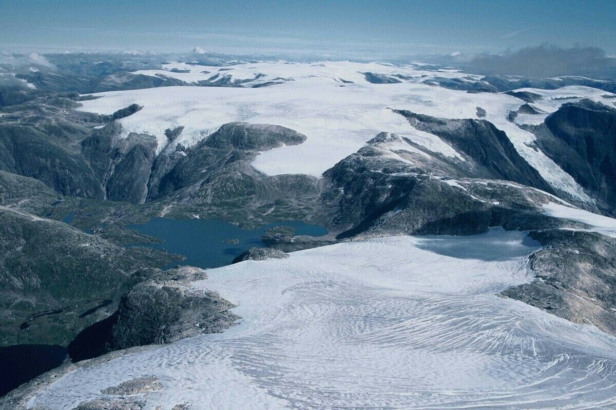 Йостедаль - ледяная корона Норвегии