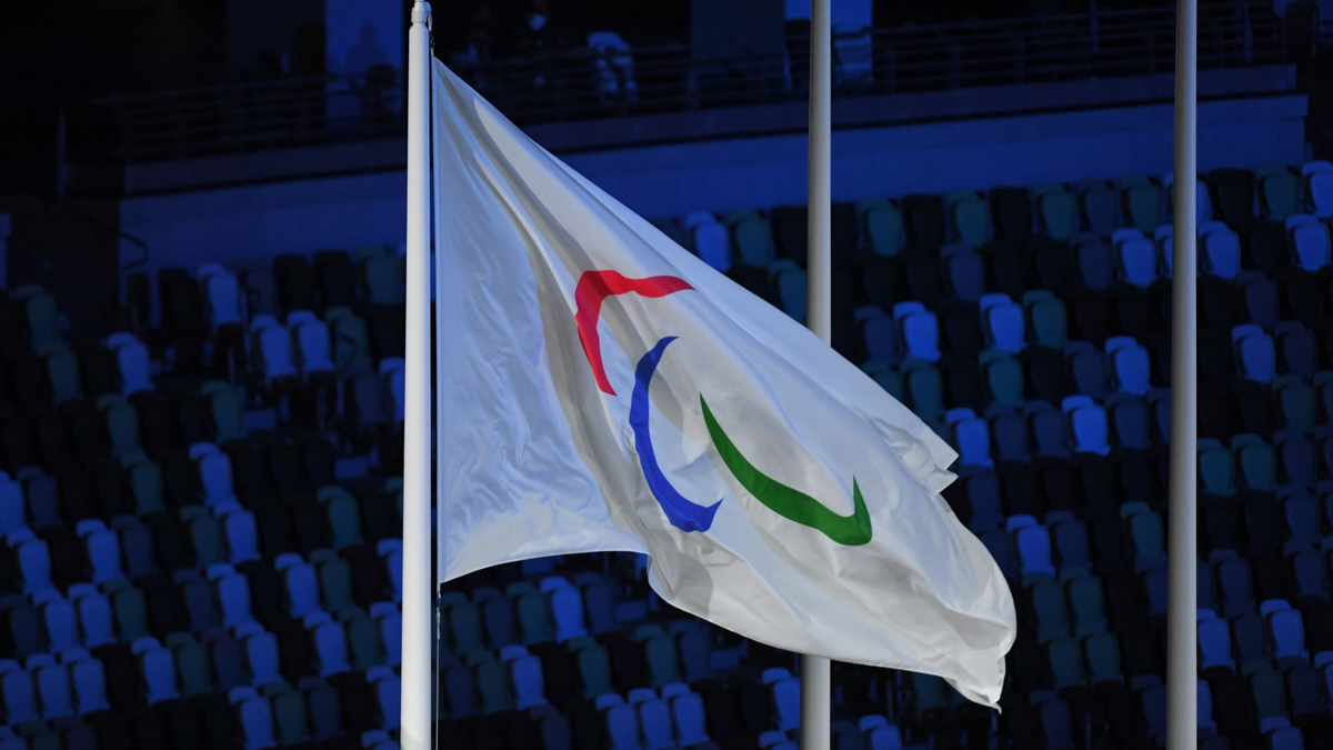    Паралимпиада флаг РИА