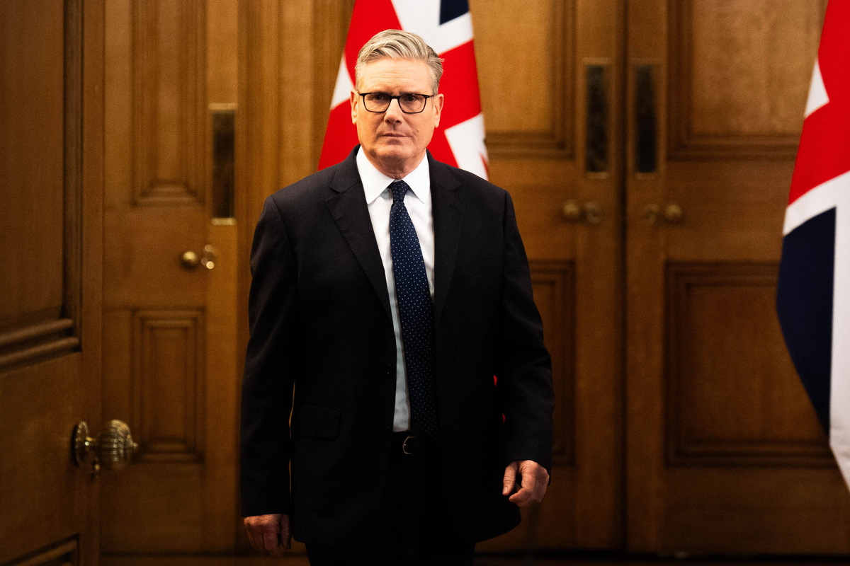    Премьер-министр Великобритании Кир Стармер  James Manning, Pool Photo via AP