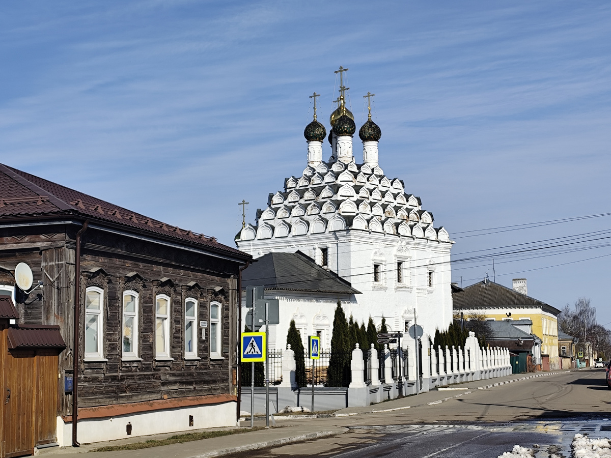 Храм Николая Угодника в Коломне