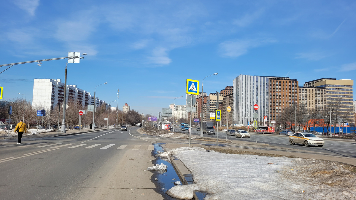 Весна в разгаре.