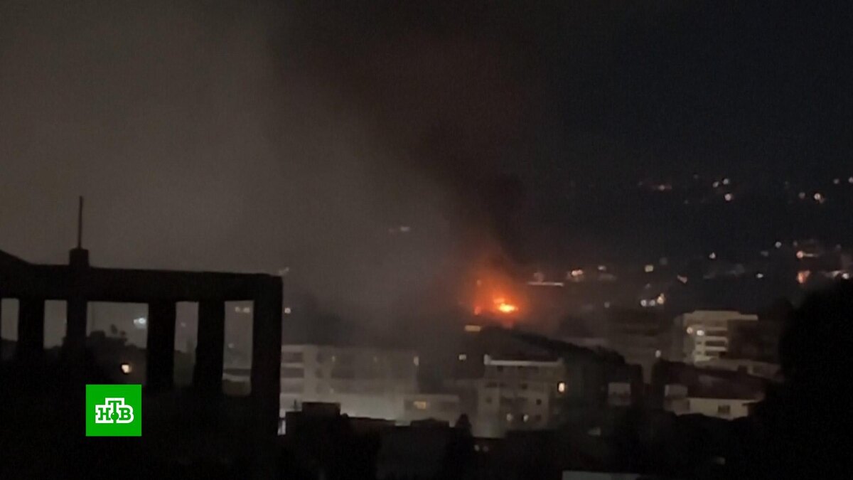    Израиль объявил о начале наступательной операции против «Хезболлы» в Ливане