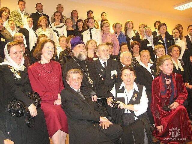 Встреча выпускников и преподавателей на 30-летие Регентского отделения