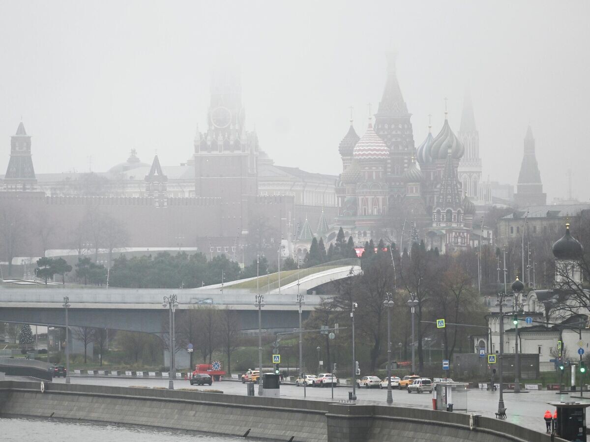    Погода в Москве | © РИА Новости / Михаил Воскресенский
