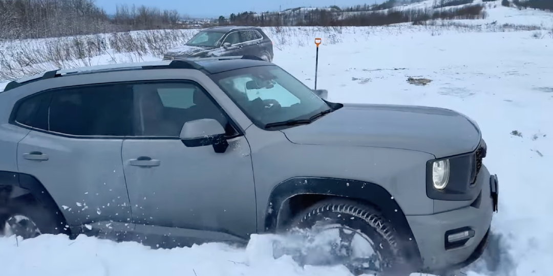 Зимние внедорожные режимы Haval: что включать на загородной трассе и в снегу