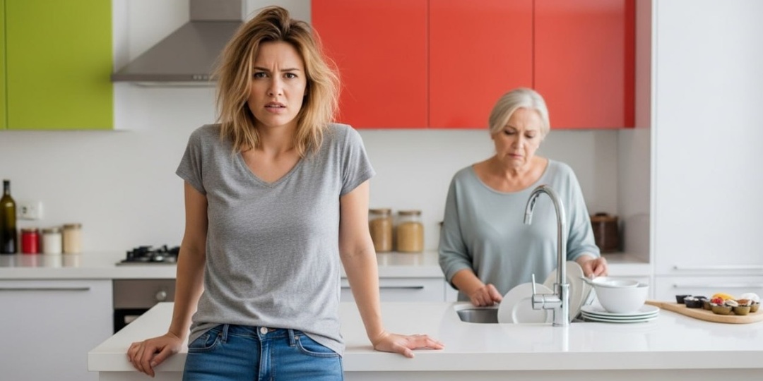 Мать мужа три года приходила каждую субботу и проверяла, как я веду хозяйство, пока в один из ее визитов дверь ей не открыла моя мама