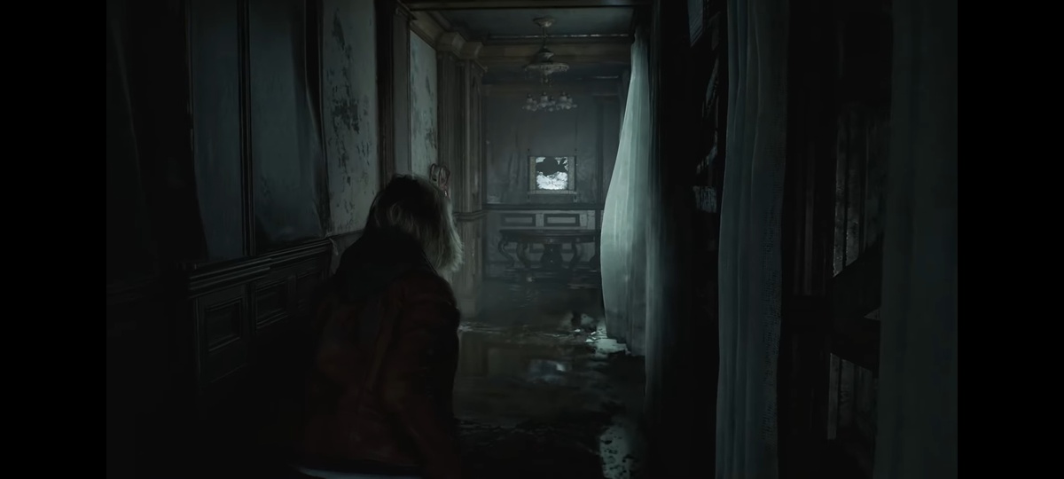 Кадры геймплея. Заброшенный отель "Ренвуд"