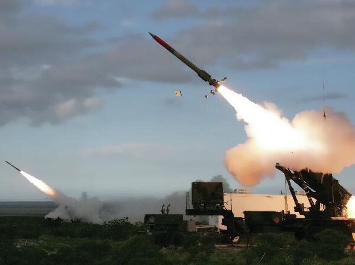    Испытательные стрельбы из ЗРК Patriot | © Фото : U.S. Army