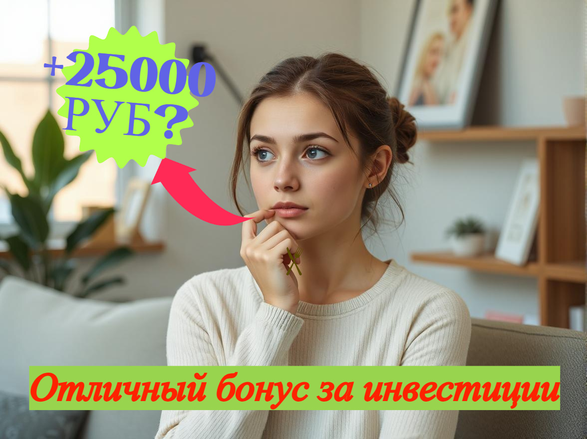 Изображение автора канала. Бонус за инвестиции.