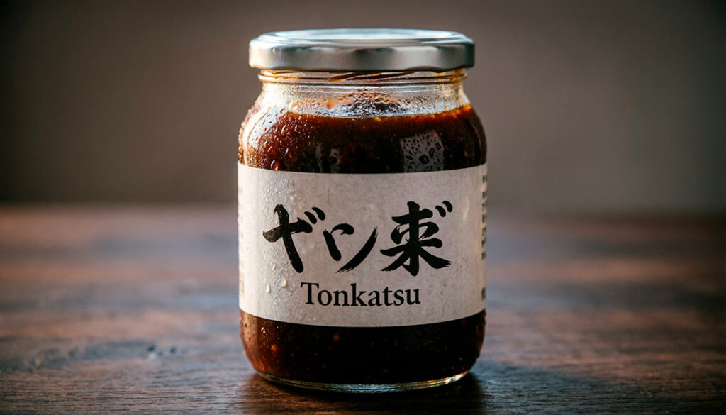 Соус тонкацу