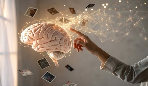 Иллюстрация. Деформация восприятия реальности