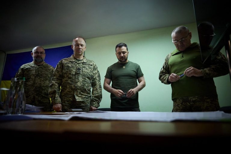    Фото: Telegram-канал Владимира Зеленского Карина Романова