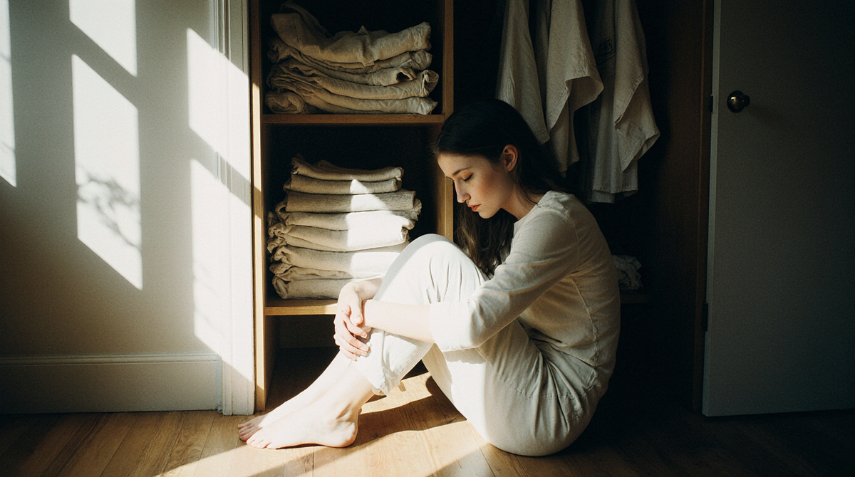 Чужие руки перебирали моё бельё. А я молчала. Год.