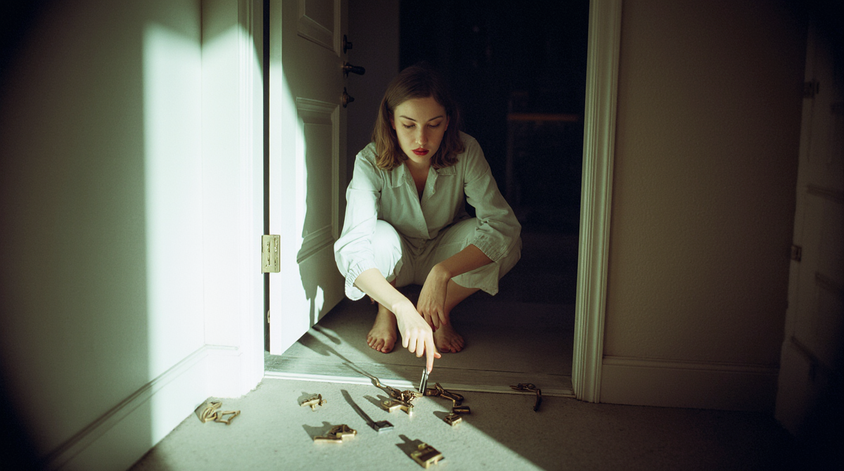 Семь винтиков. Семь движений отвёрткой. И стена между мной и «заботой».