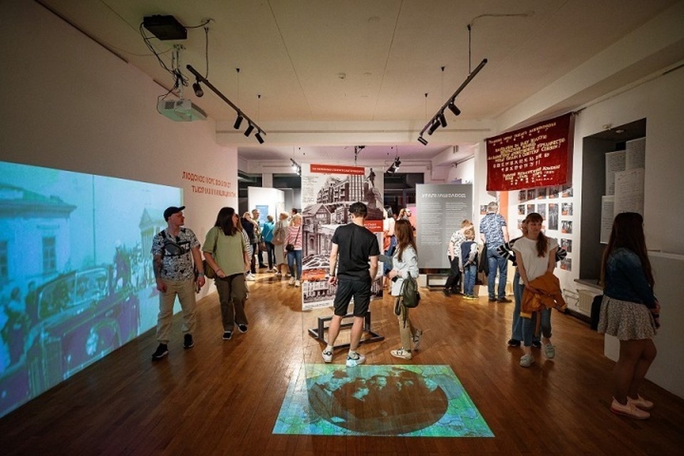    Видеогид поможет узнать больше людям с нарушениями слуха. Фото: администрация Екатеринбурга