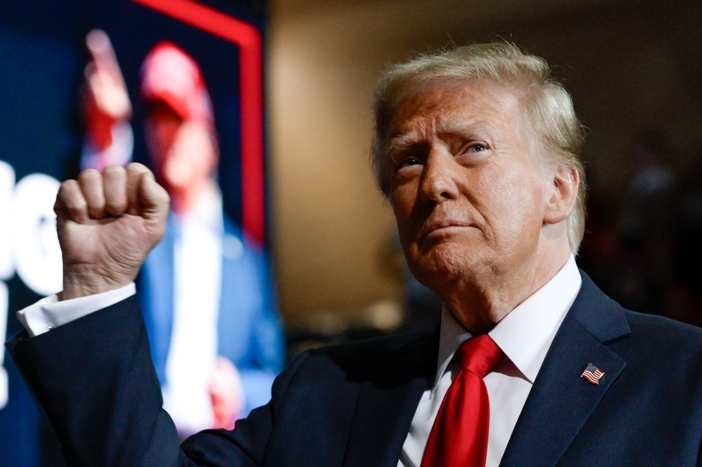    Фото © Facebook (признан экстремистской организацией и запрещен на территории Российской Федерации) / Donald J. Trump