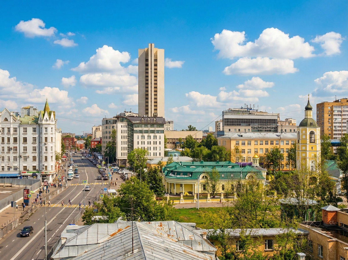 Отель Sunflower Авеню Отель Москва