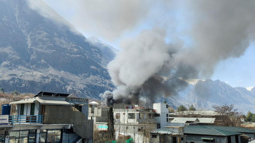    Фото: Reuters/Mubarak Hussain