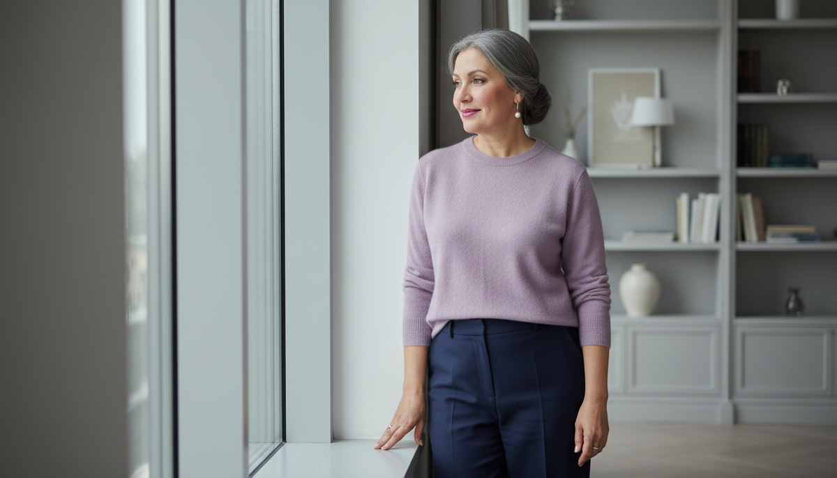 Палитра Мягкого Лета в действии - когда каждый оттенок на месте, лицо светится само 