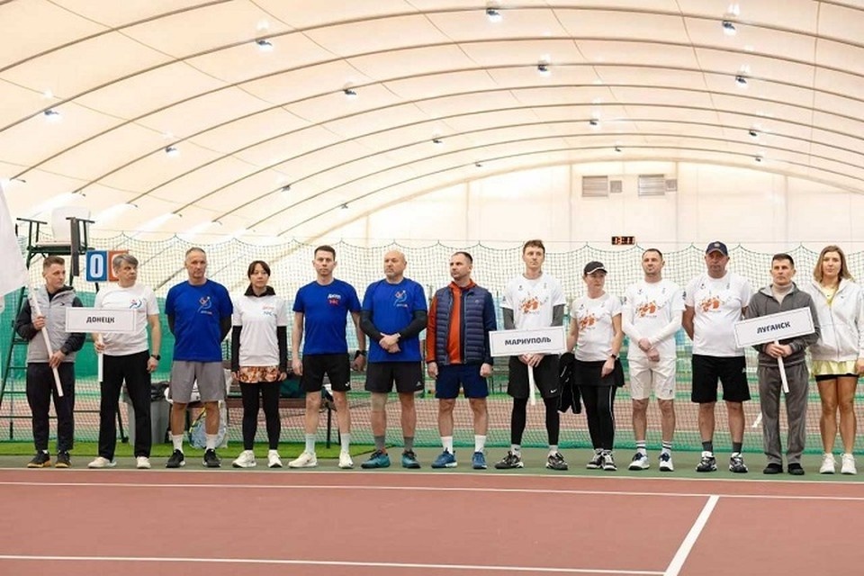    Теннис в Ростовской области - один из популярных видов спорта. Фото: сайт правительства Ростовской области