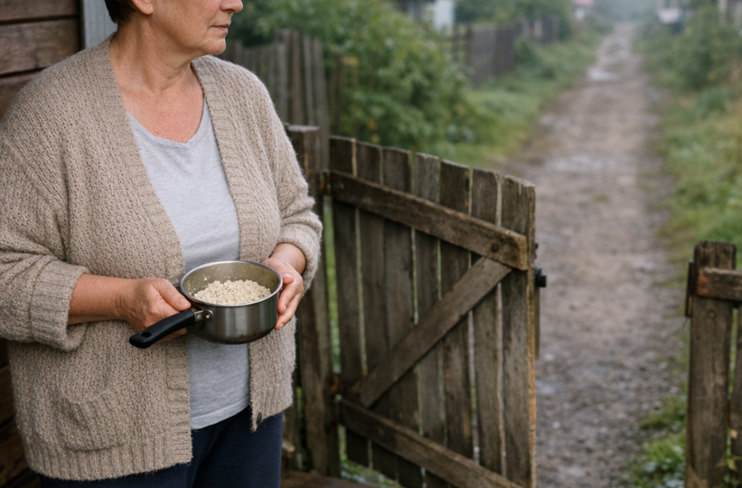 Я кормила его 2 года, но утром пес не пришел как обычно, и вскоре я узнала - почему