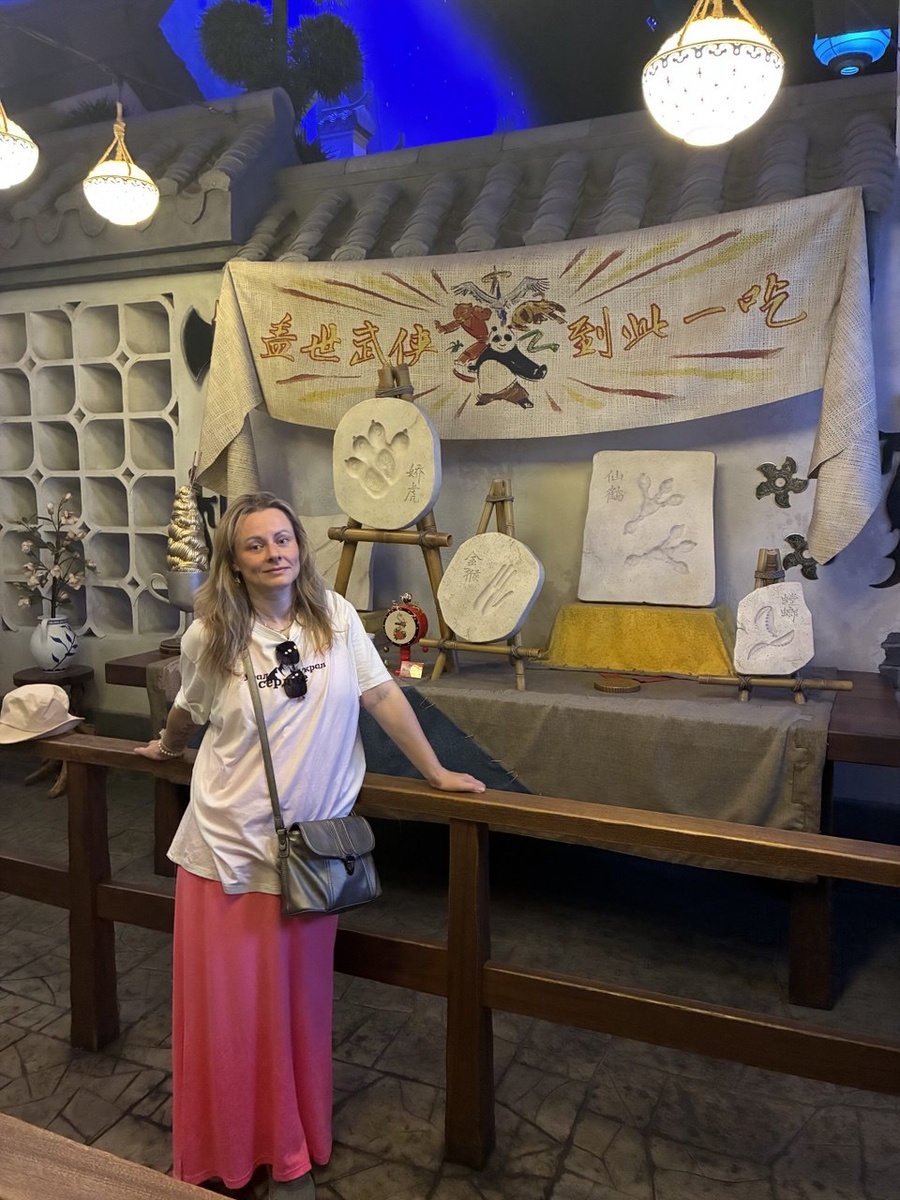 Лапшичная господина Пинго в Universal Studio Beijing