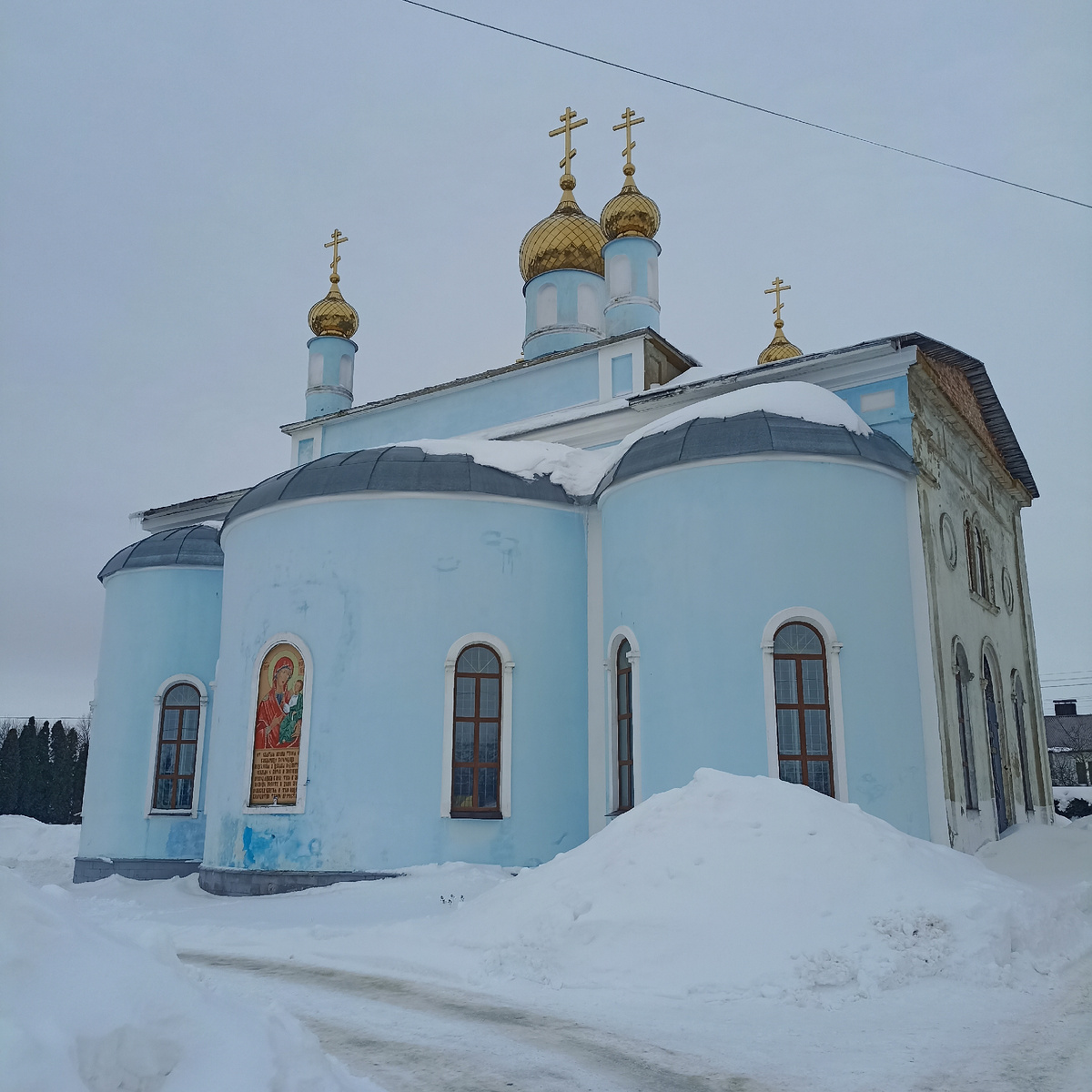 Вид с трассы