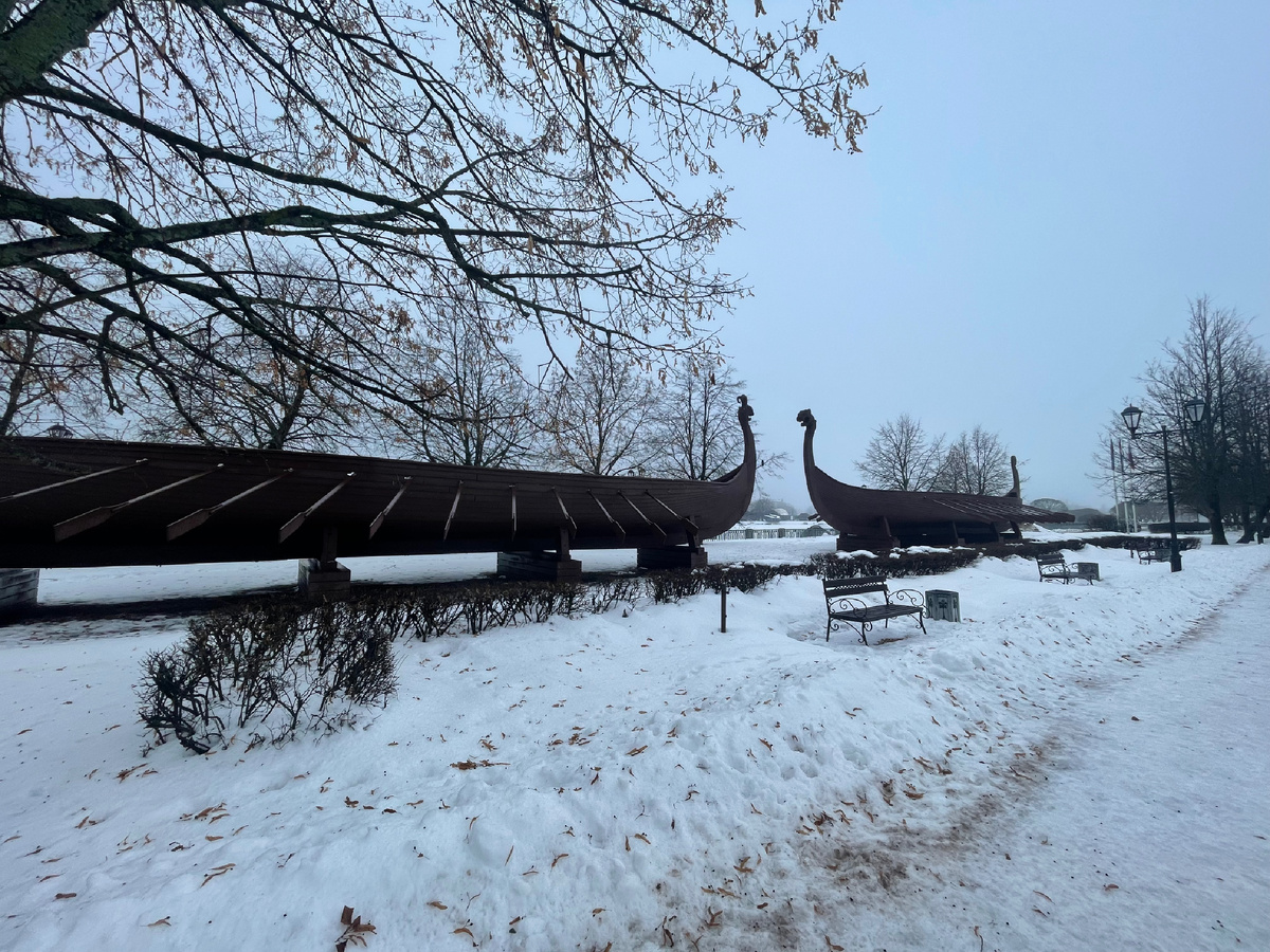 Драккары викингов