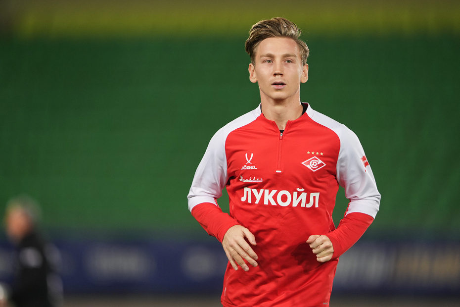    Feoktistov Alexander/FC Spartak-Moscow/Global Look Press