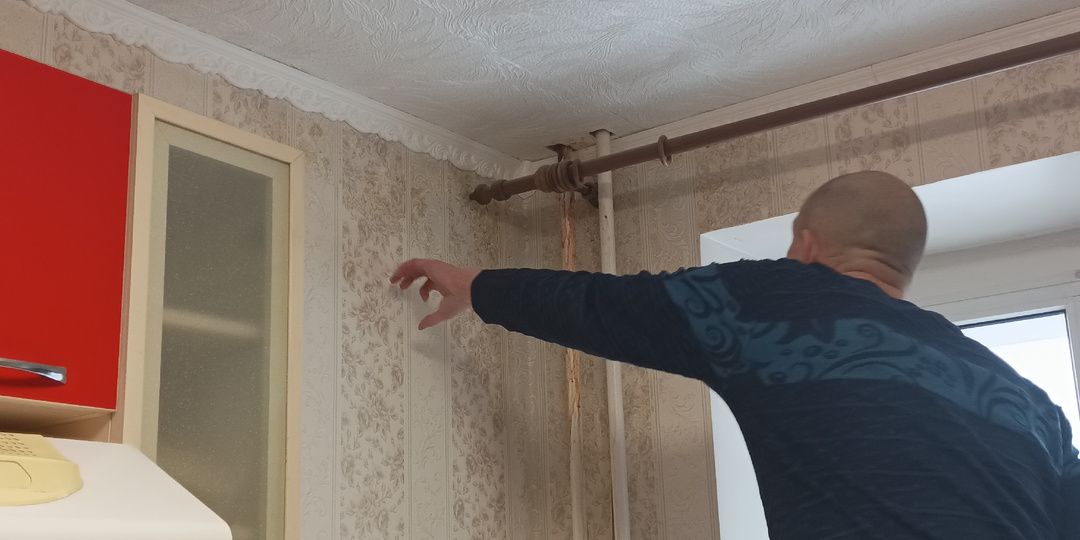 Залитие квартиры, страховка, соседи и руководство управляйки...