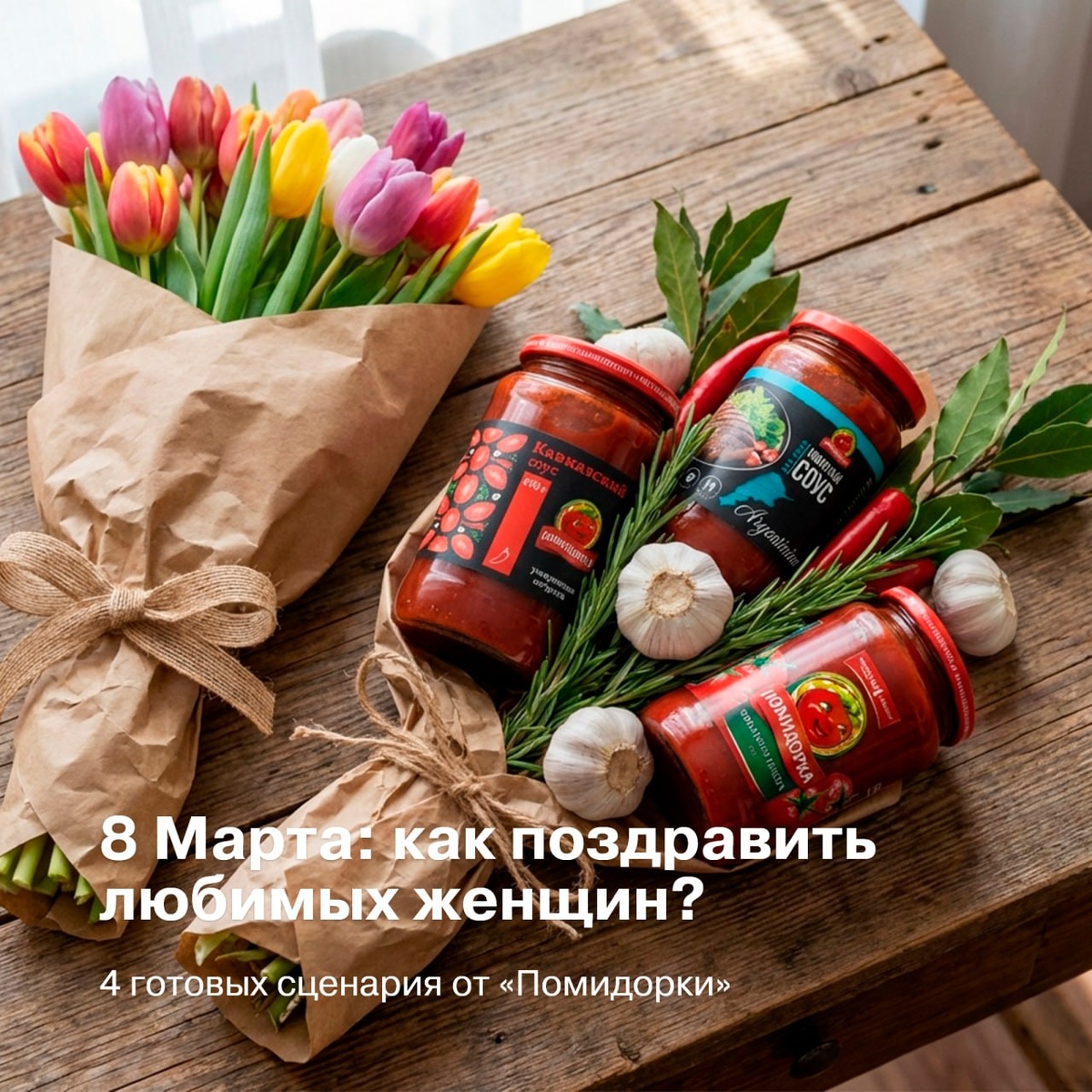 Листайте карточки 👉 там мы рассказали, как душевно провести время с мамой, бабушкой, дочкой или любимой.