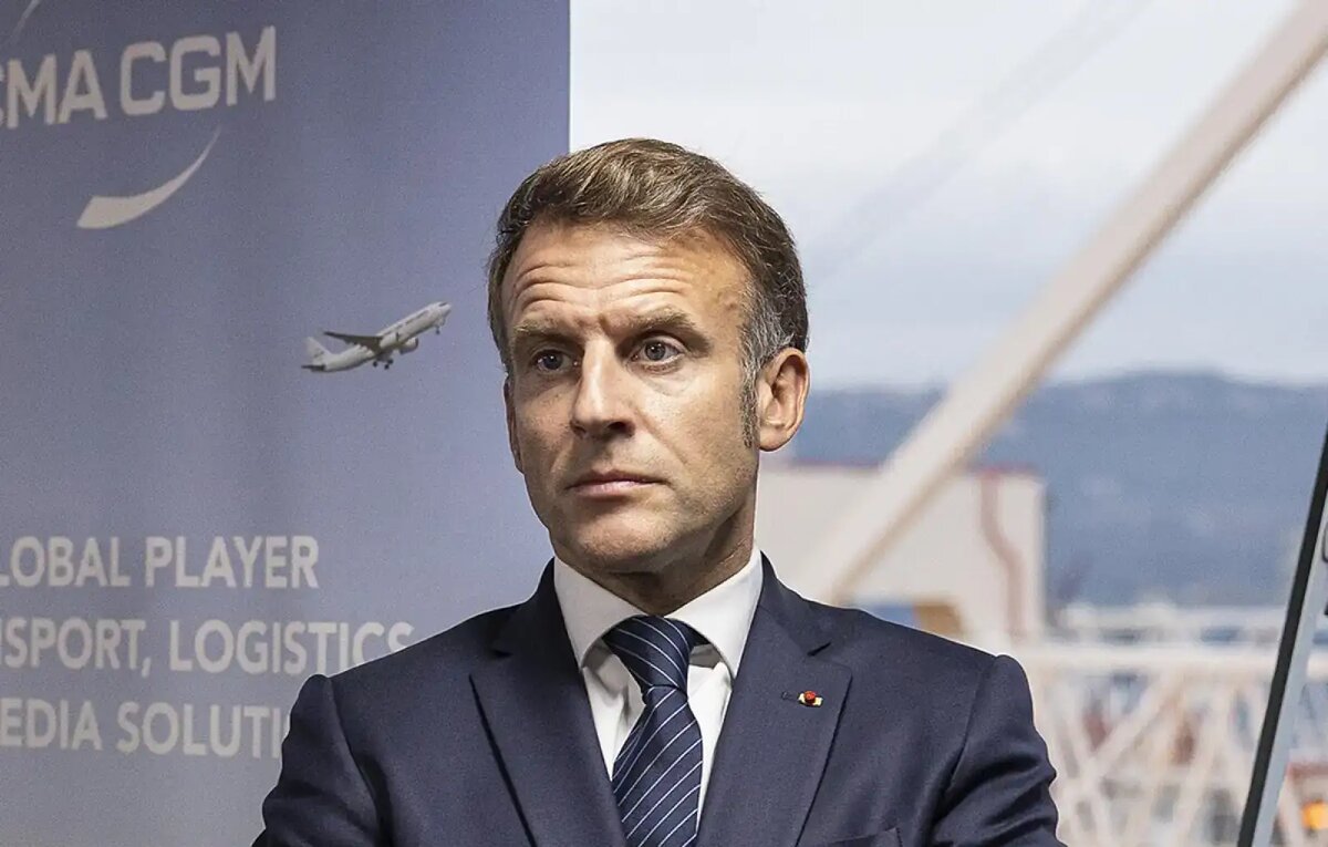    Президент Франции Эммануэль Макрон. © wikipedia.org