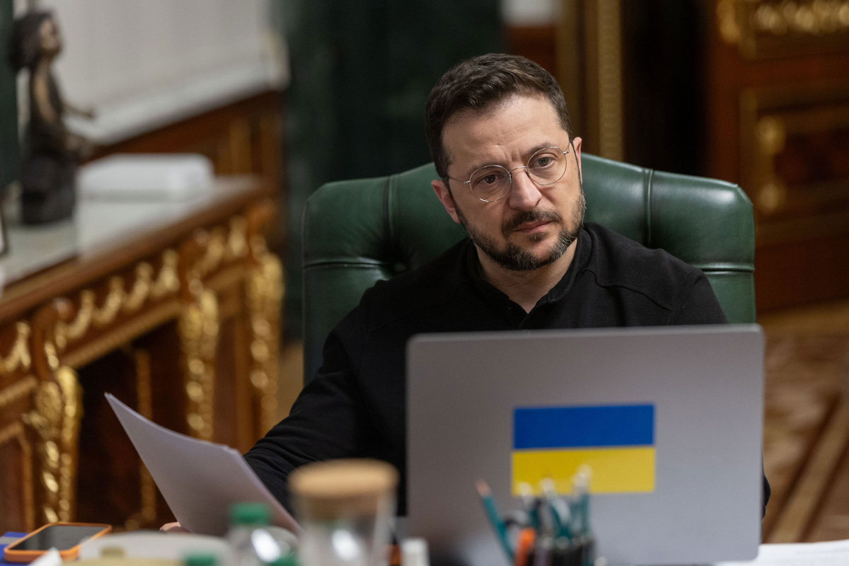   Зеленский 2025