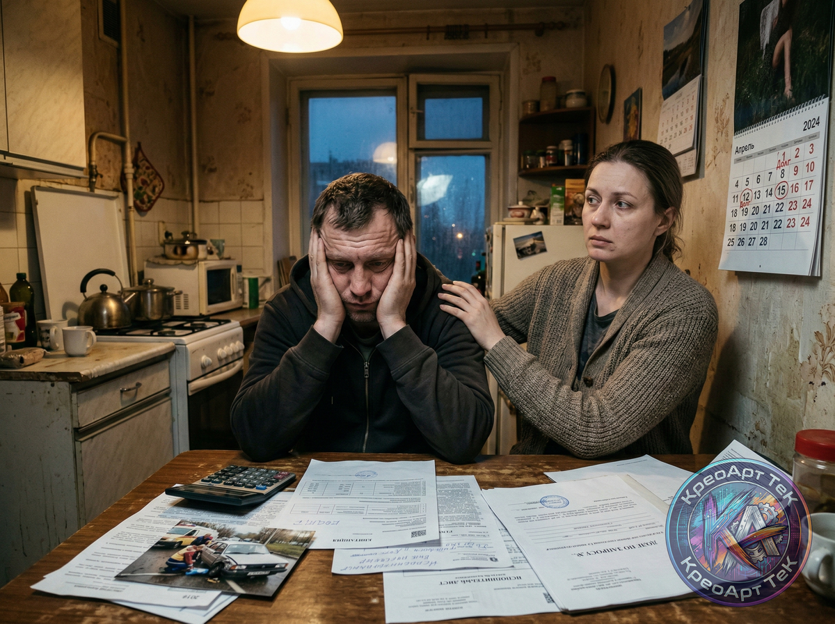 Шрамы прошлого: как жить с долгом за чужую ошибку?