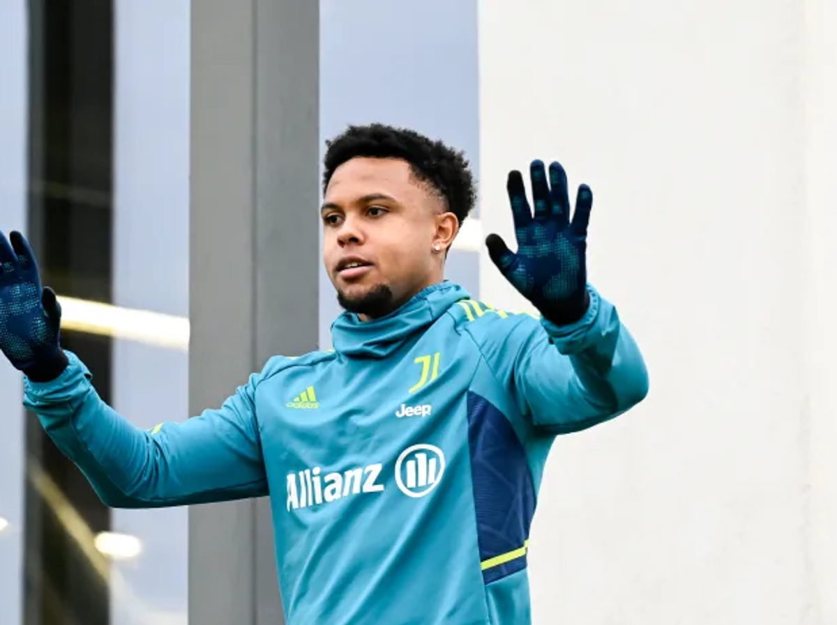    Полузащитник ФК "Ювентус" Уэстон Маккенни | © Фото : Пресс-служба ФК "Ювентус"
