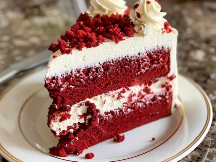 Торт «Красный Бархат» классический