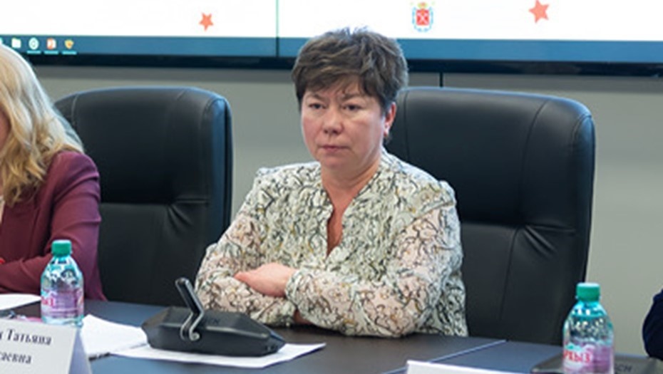    Татьяна Пигольц покинула комитет финансов Петербурга Автор фото: zaks.ru