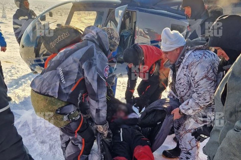   Выживший турист оказался самым взрослым из группы - Сергею Яковлеву 67 лет. Фото предоставлено Александром Корепановым.