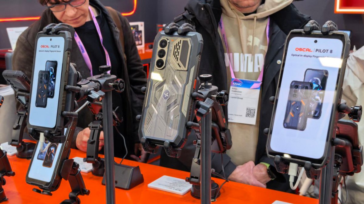    Смартфон Oscal Pilot 8