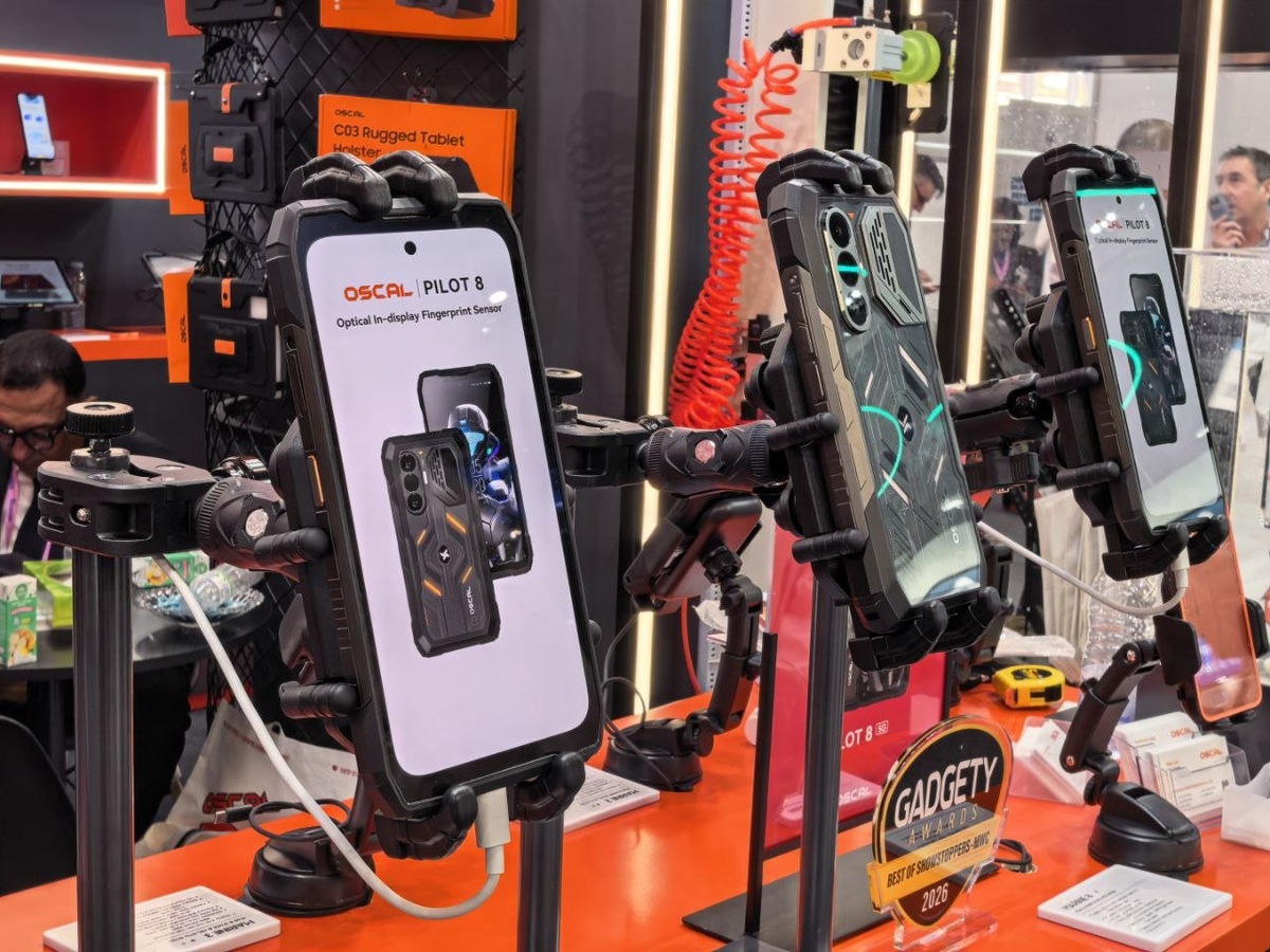    Смартфон Oscal Pilot 8