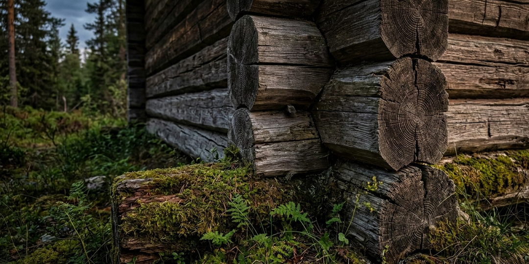 Железное дерево Севера: Почему дома наших предков стояли по 300 лет без гнили, и какую тайну старые плотники унесли с собой в могилу