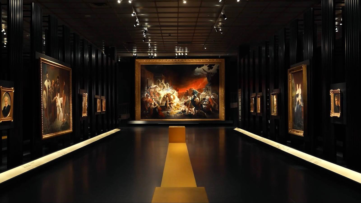 Выставка «Карл Брюллов. Рим — Москва — Петербург» в Третьяковской галерее 