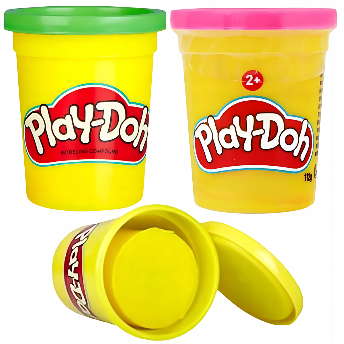 Современный пластилин Play-Doh