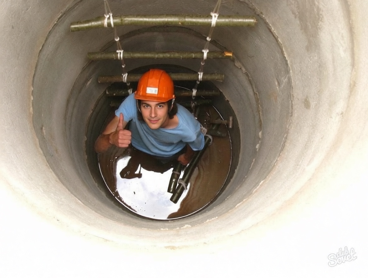 #копка колодца