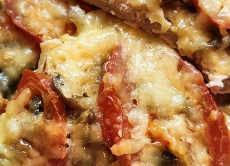 Мясо по французски из свинины в духовке