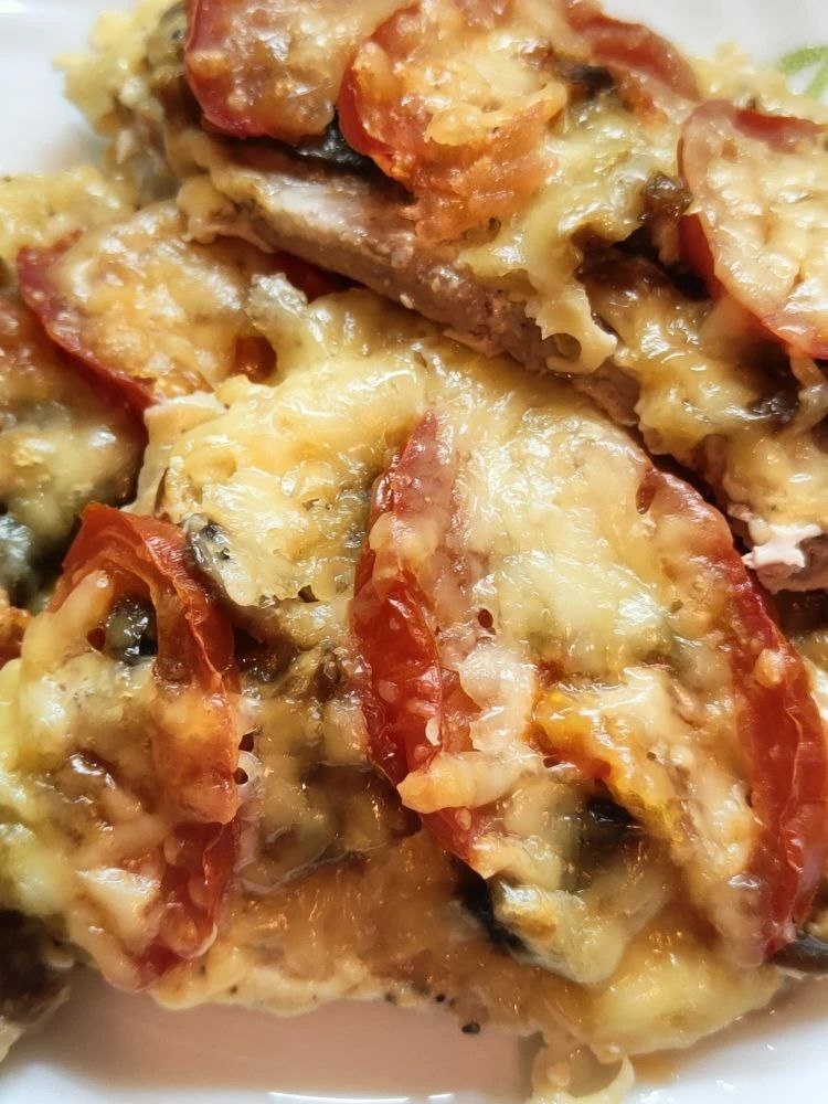 Мясо по-французски